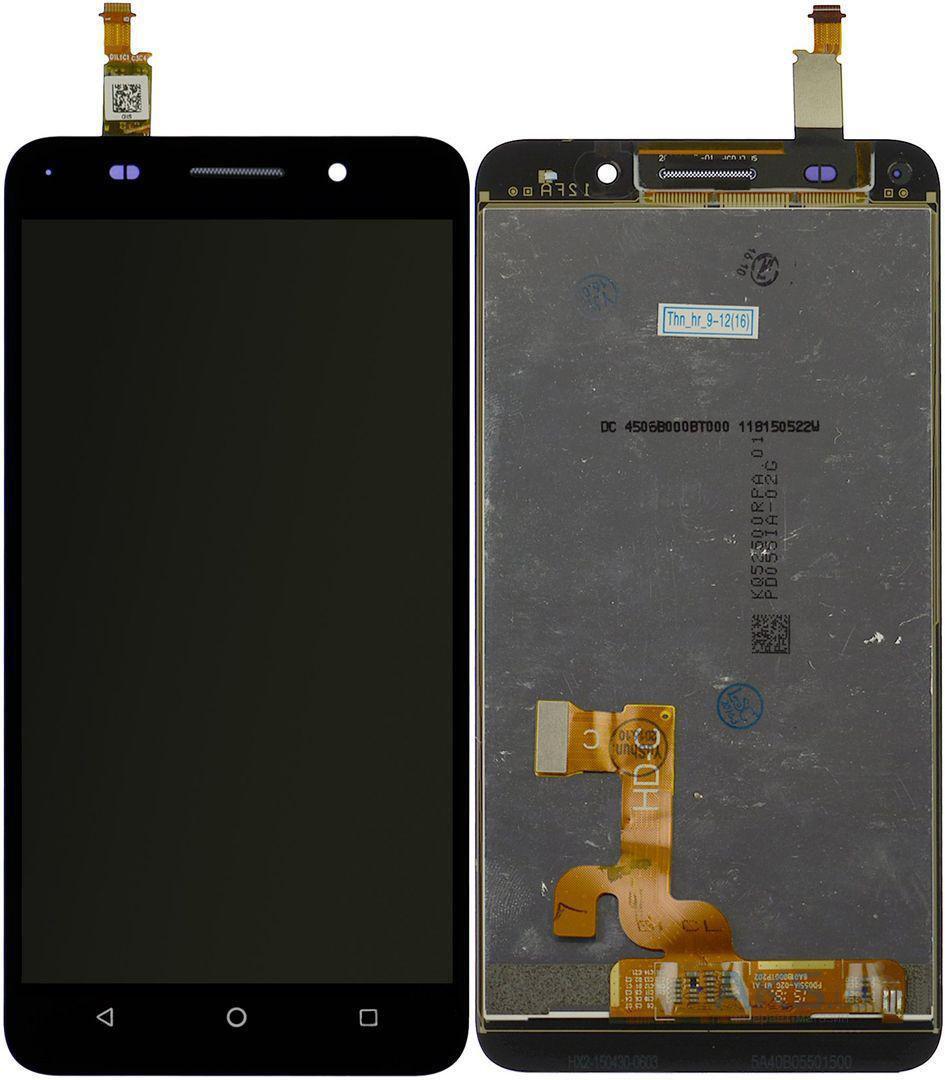 

Дисплейный модуль LCD (дисплей+тачскрин) Huawei 4X / Cherry Plus-L11 / Che2-L11 / Glory Play 4X Черный