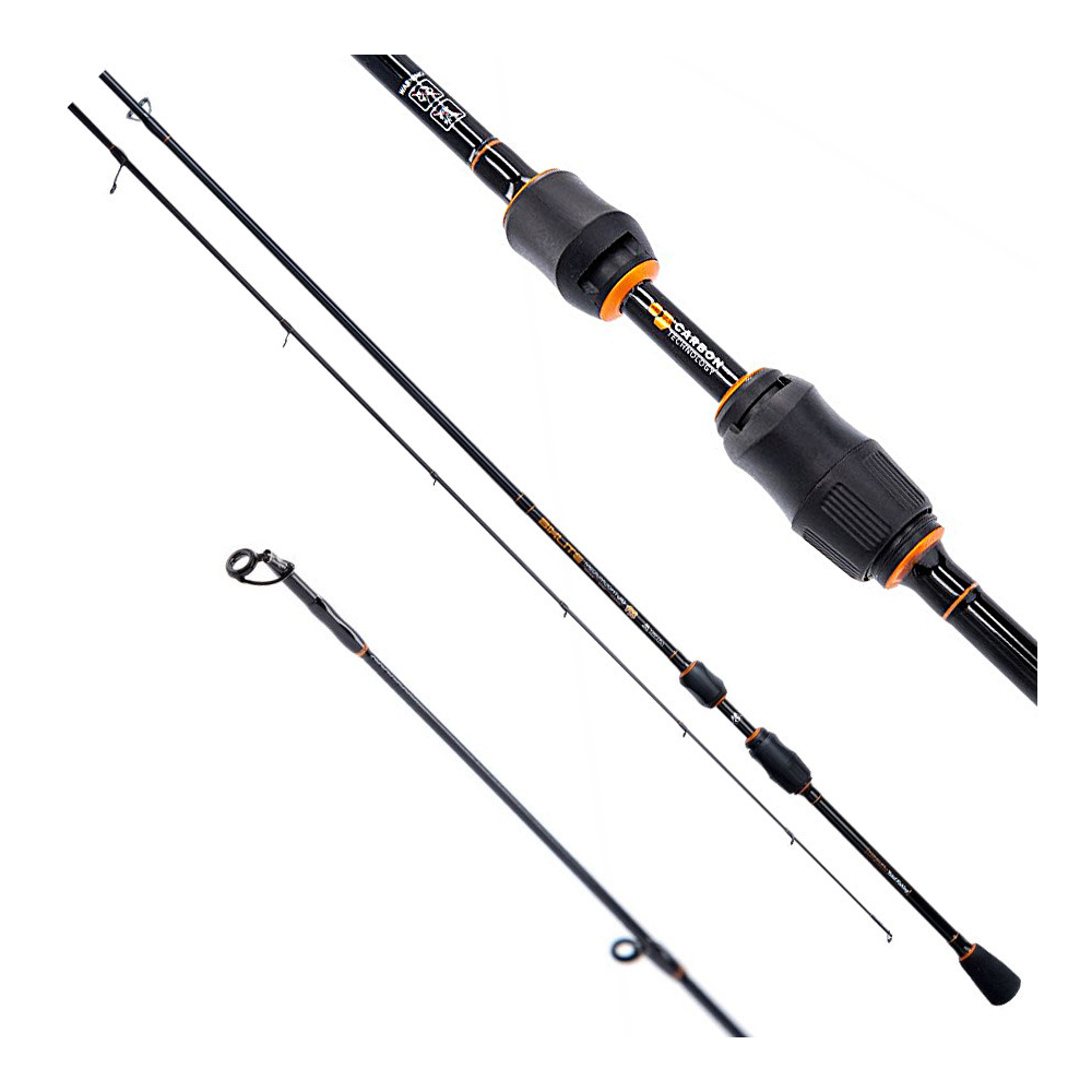 

Удилище Mikado Bixlite Medium Light Jig 1.98m до 15g (WAA709-198)