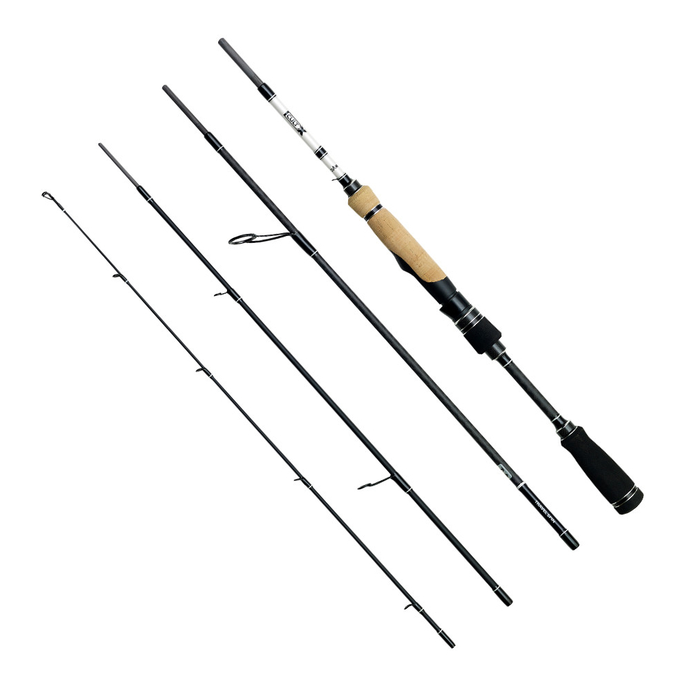 

Удилище DAM Cult-X Spin Travel Spin 2.05m 10-20g (65972)