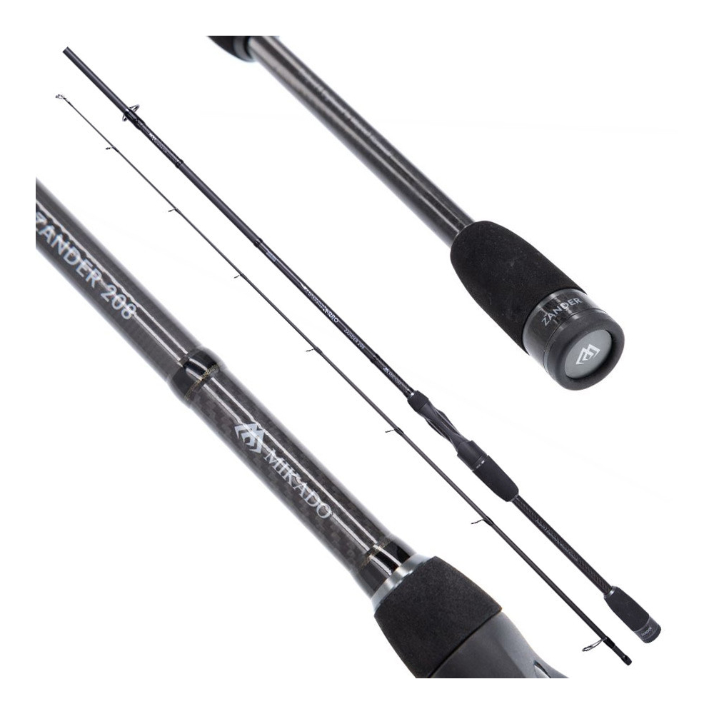 

Удилище Mikado Inazuma Pro Zander Spin 2.44m до 30g (WAA628-244)