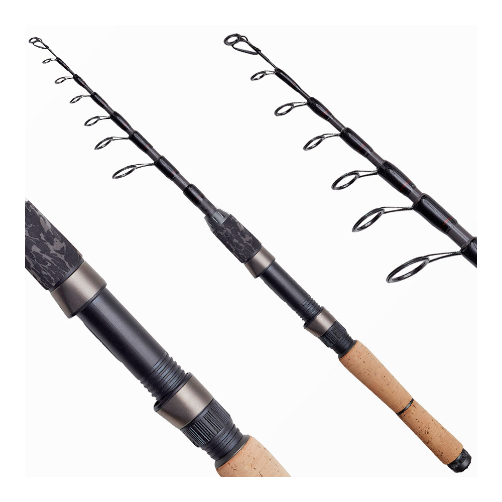 

Удилище DAM Shadow Tele Mini Spin 20 2.4m 7-30g (70794)