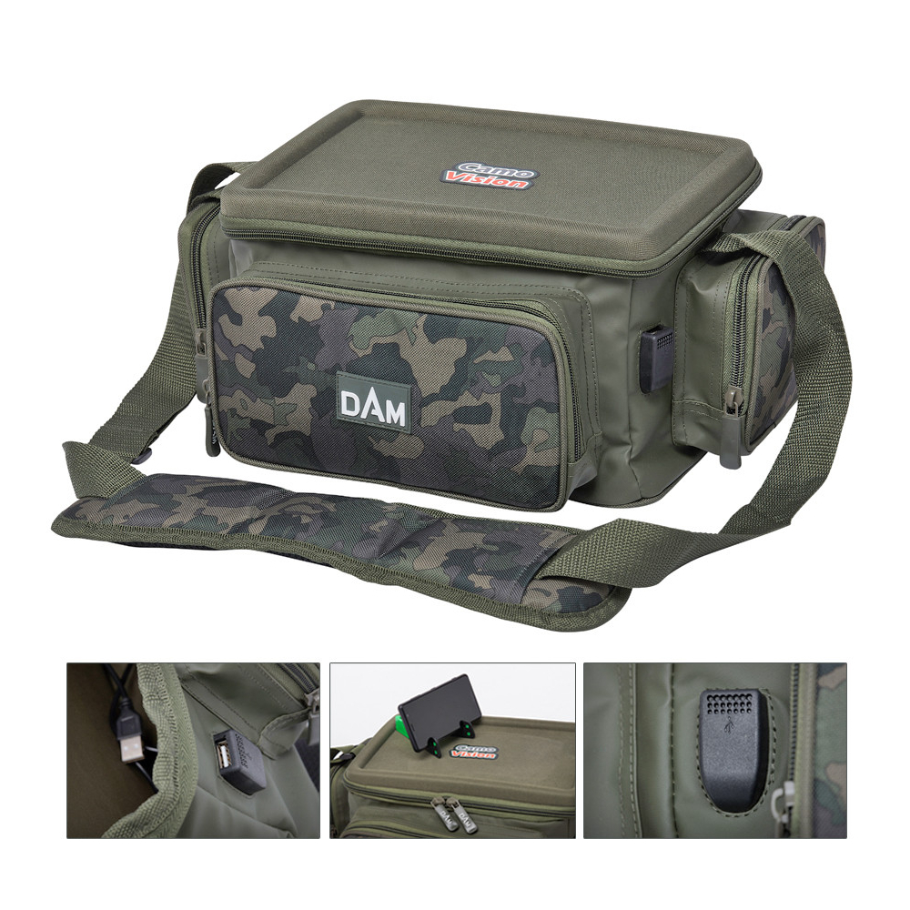 

Сумка DAM Camovision Technikal Bag 40x25х17cm (70524)