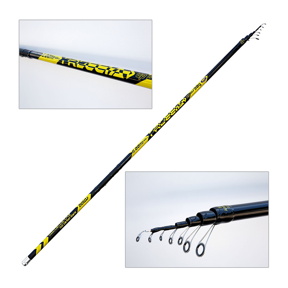 

Удилище Lineaeffe Freccia Bolo 6m до 30g (2521560)