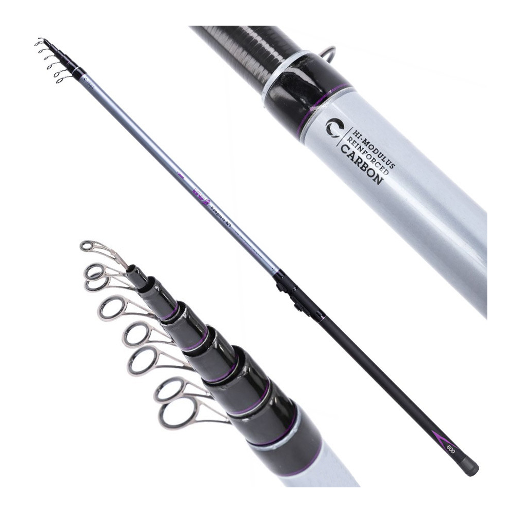 

Удилище Mikado Ultraviolet II Bolognese 6m до 25g (WAA687-600)
