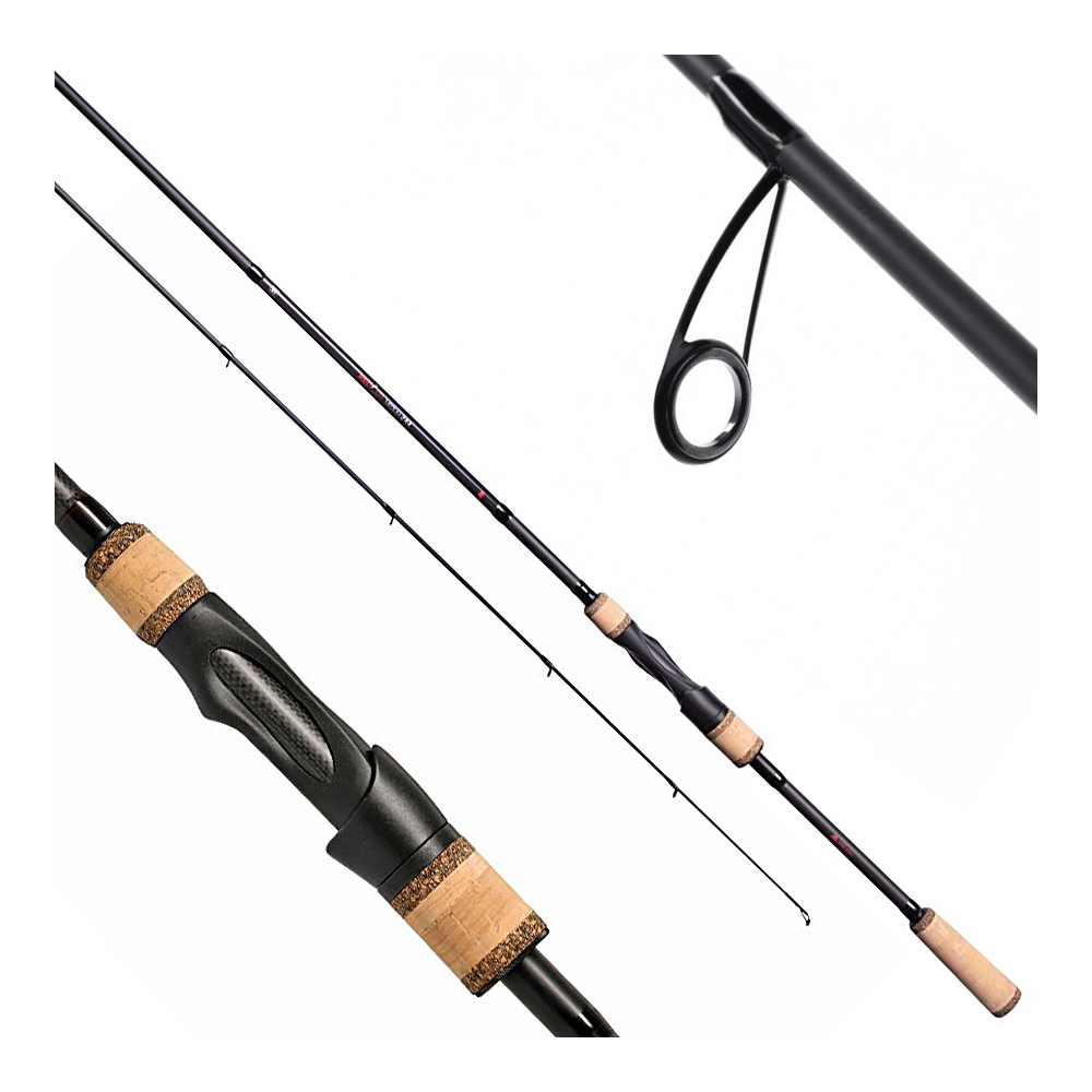 

Удилище Mikado Red CuT Medium 2.13m 3-15g (WAA888-213)