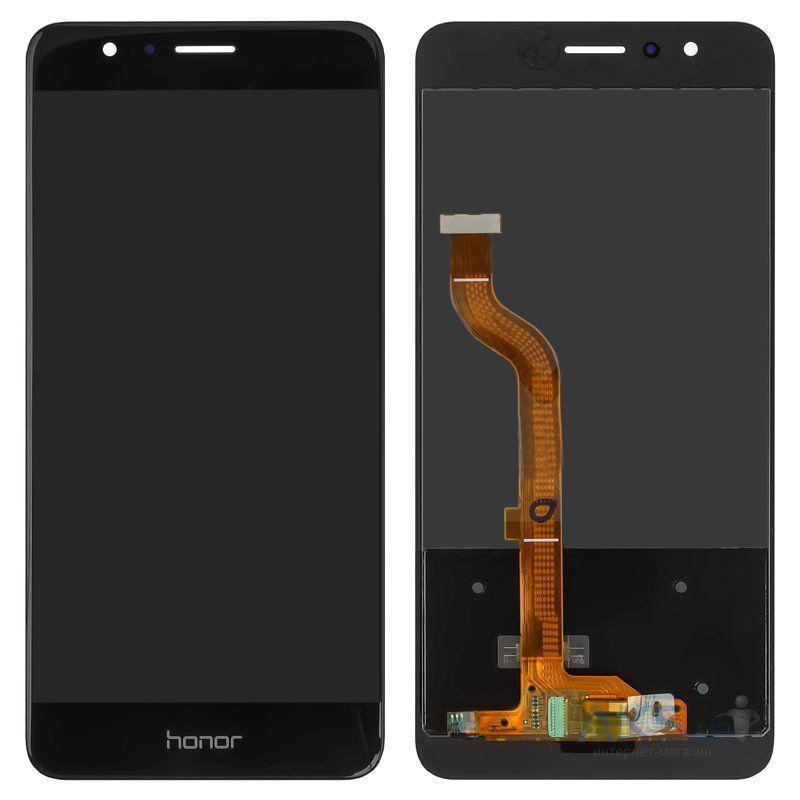 

Дисплейный модуль LCD (дисплей+тачскрин) Huawei HONOR 8 / FRD-L09 / FRD-L19 Черный