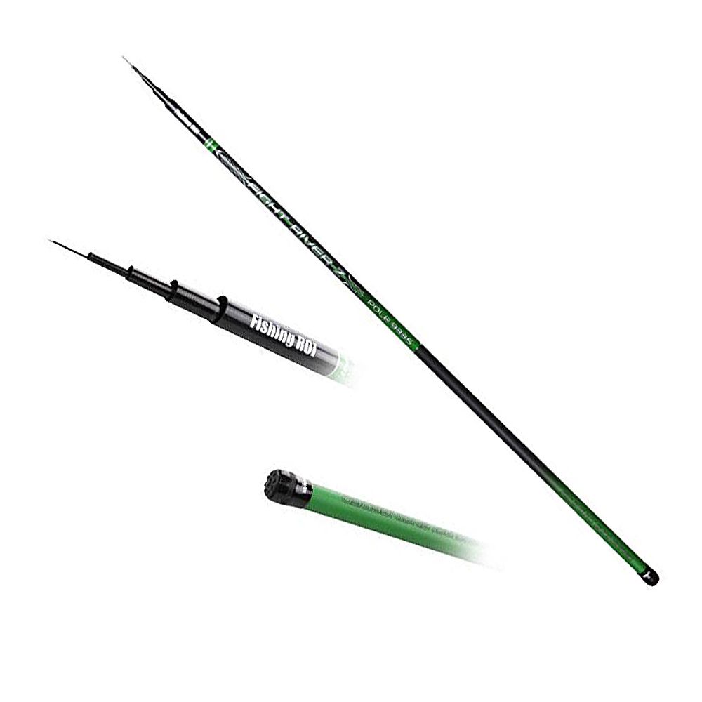 

Удилище Fishing ROI Telepole Fight River Z 600 10-30g (225-52-9336)