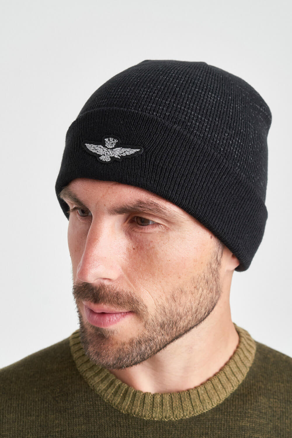 

Шапка с декором Aeronautica Militare 4257 L