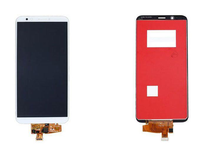 

Дисплейный модуль LCD (дисплей+тачскрин) Huawei / Y7 Prime/Enjoy 7 Plus Белый