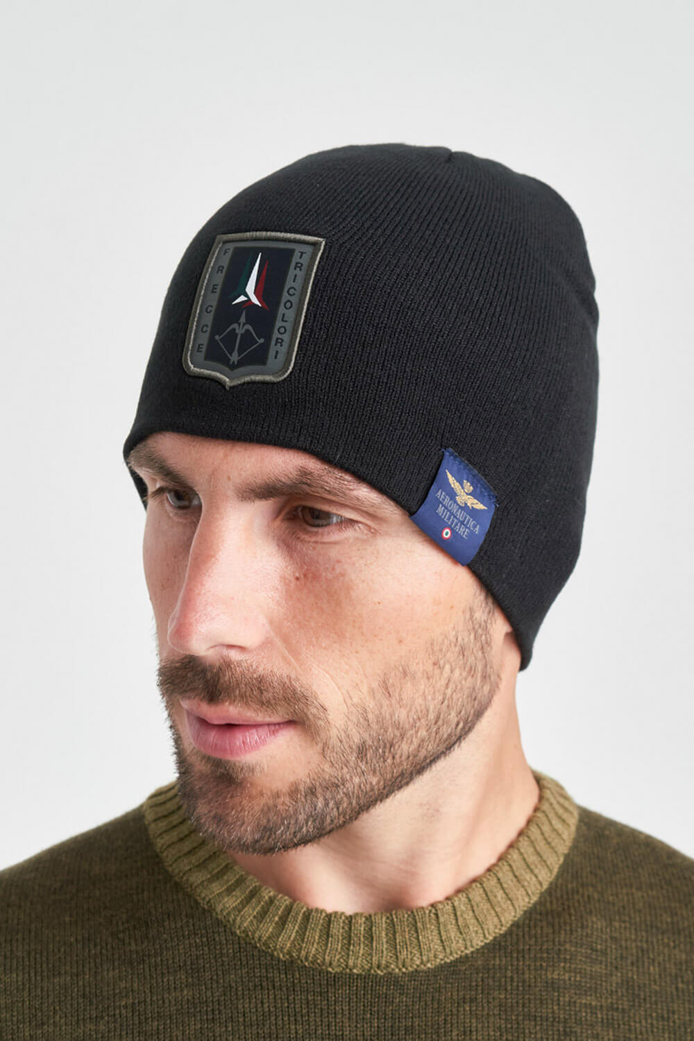 

Черная шапка Frecce Tricolori Aeronautica Militare 4265 L