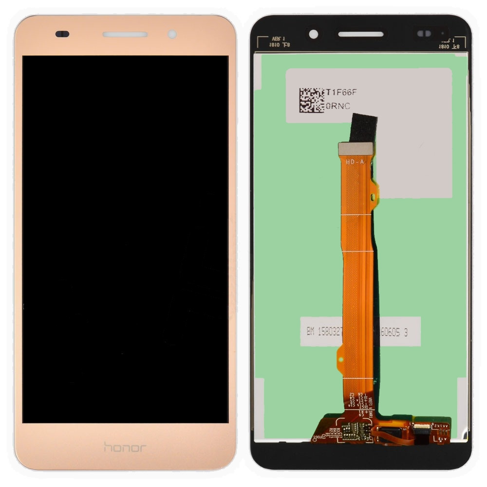 

Дисплейный модуль LCD (дисплей+тачскрин) Huawei Y6-2 / CAM-L21 / Honor 5A / CAM-AL00 Золотой