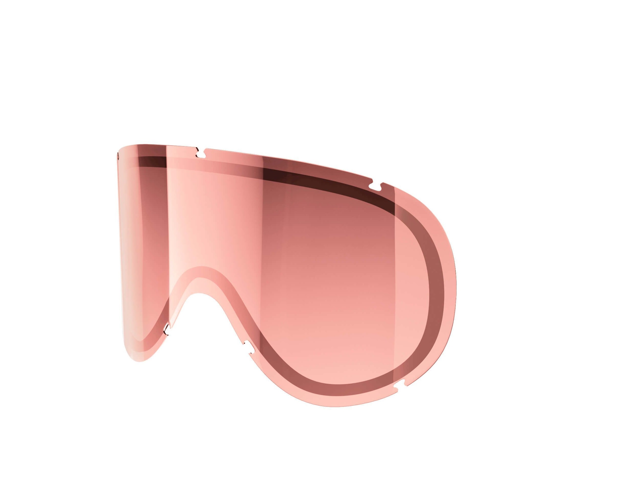 

Сменная линза POC Opsin Clarity Spare Lens No mirror Светло-Розовый