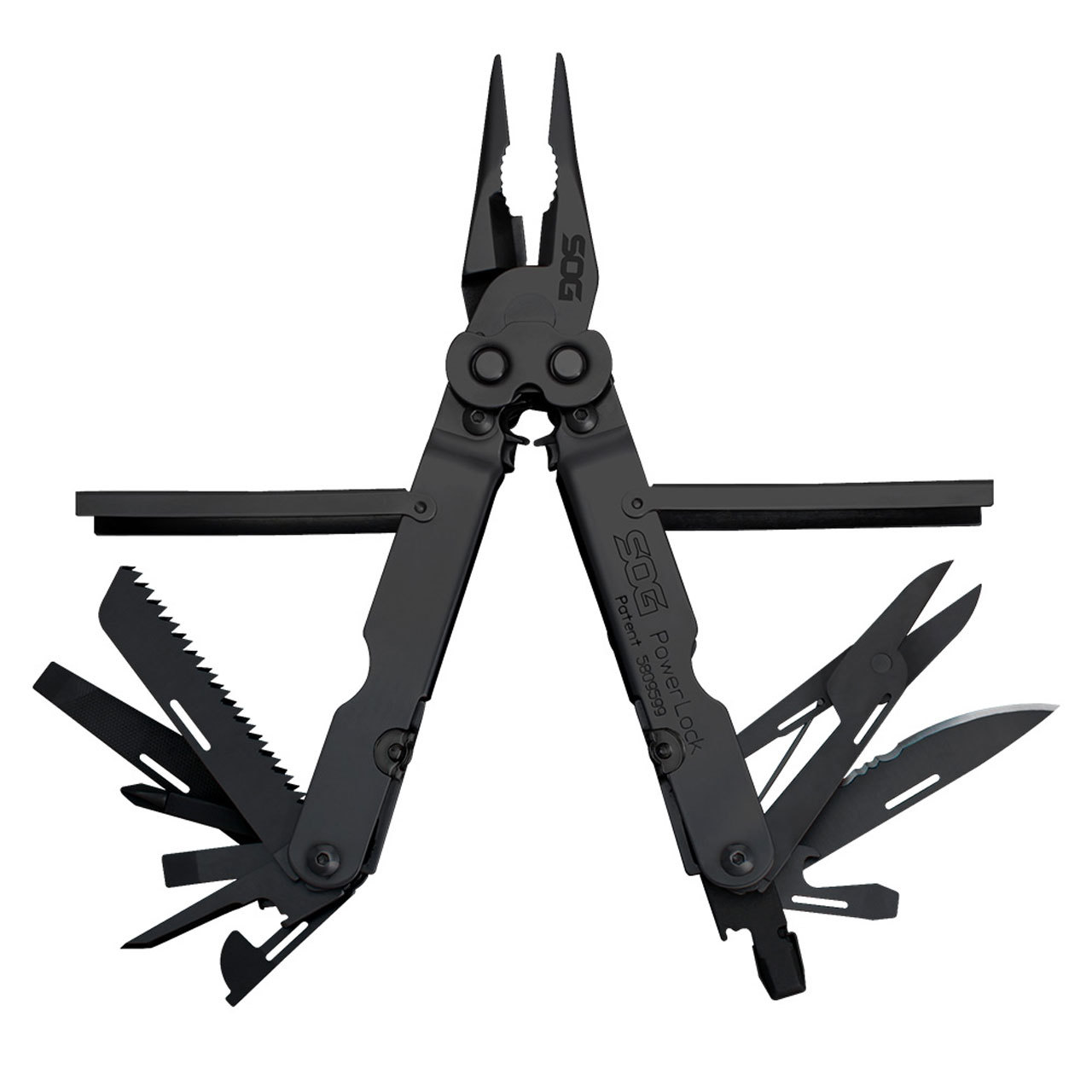 

Мультитул SOG PowerLock EOD Черный