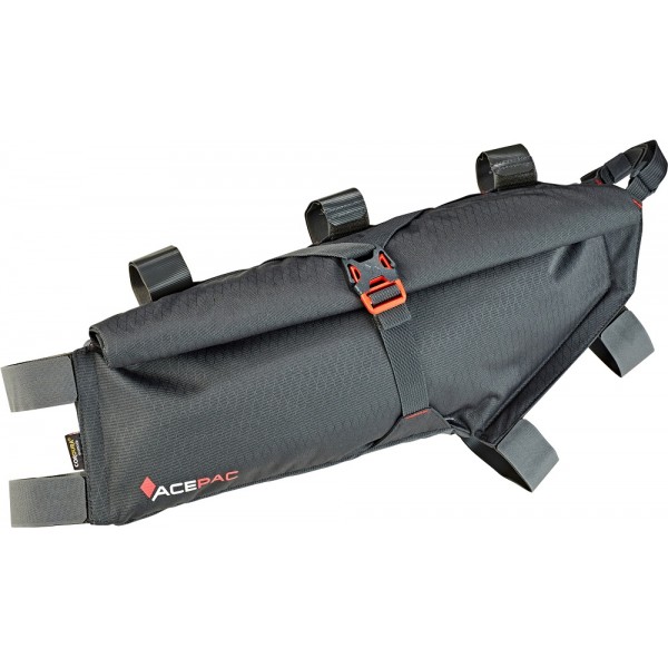 

Сумка на раму Acepac Roll Frame Bag M Серый