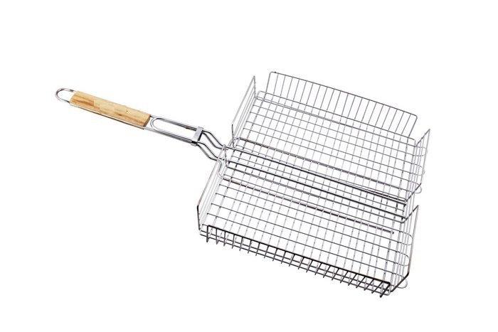 

РЕШЕТКА-ГРИЛЬ GRILLAND 38X26 СМ