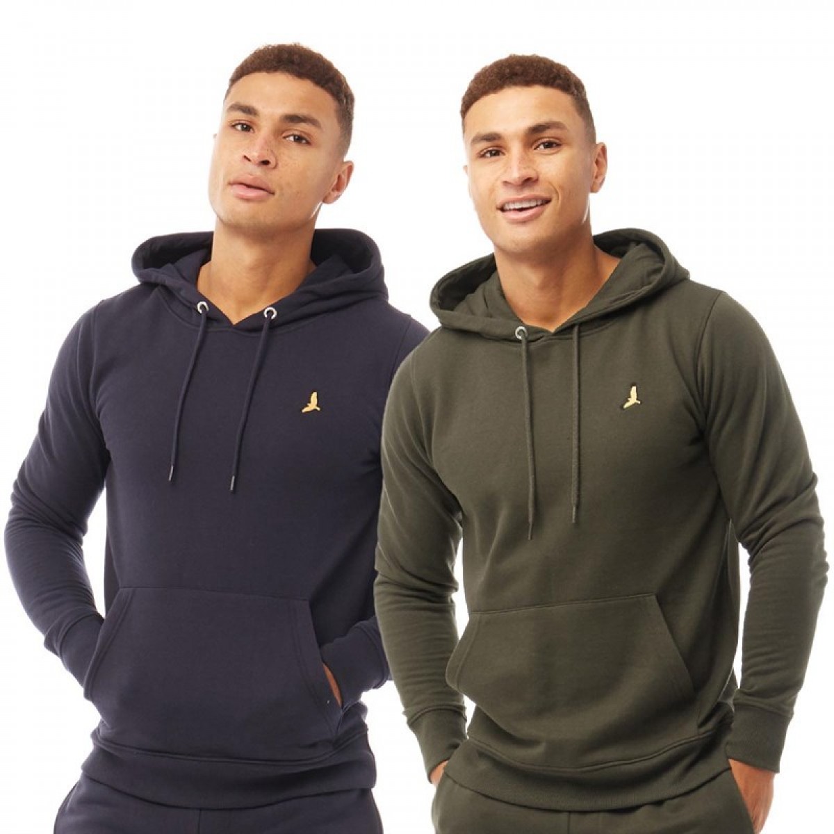 

Толстовка Brave Soul Two Pack Hop Navy/Khaki Multi, S (44)