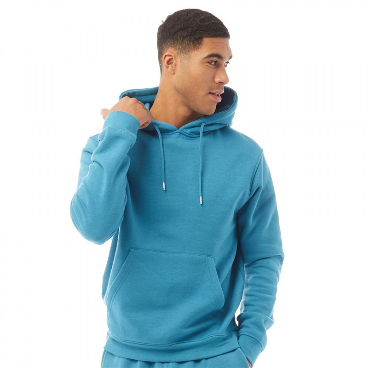 

Толстовка Fluid Cotton/recycled Polyester Blue Dark Teal, L (48)