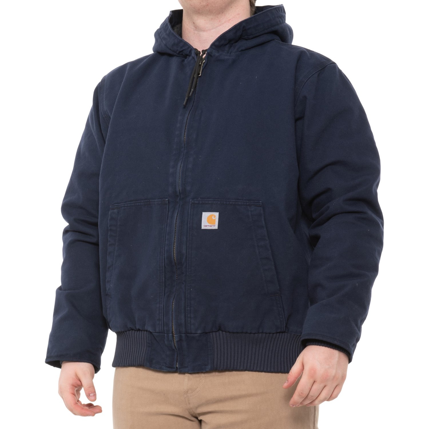 

Куртка Carhartt J130 104050 Sandstone Active - Insulated, Factory Seconds Navy, XXL (52)