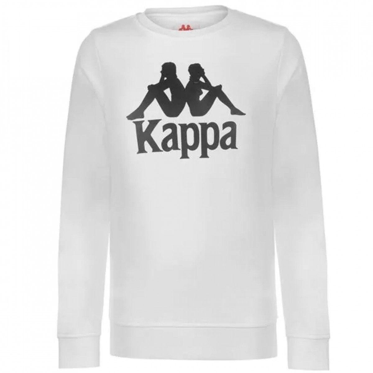 

Толстовка Kappa Authentic Zemin White/Black,  (48, Толстовка Kappa Authentic Zemin White/Black, L (48)