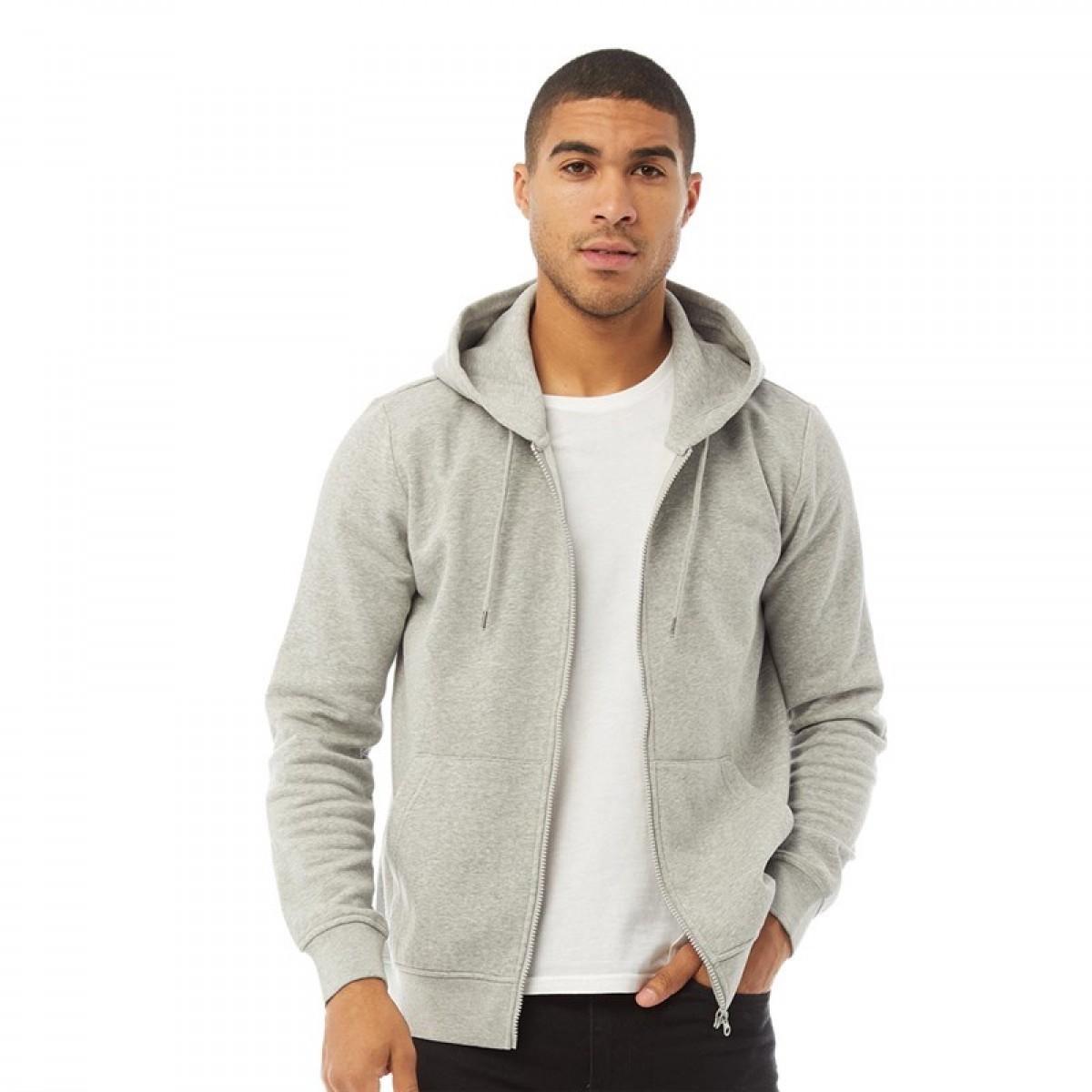 

Толстовка Fluid Zip Through Grey Marl Light Grey Marl,  (50, Толстовка Fluid Zip Through Grey Marl Light Grey Marl, XL (50)