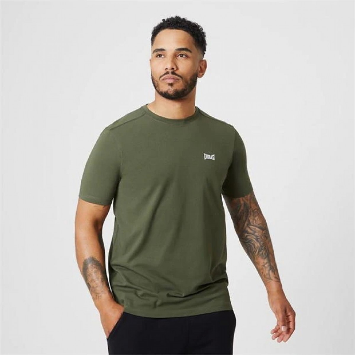 

Футболка Everlast Logo T-Shirt Khaki,  (44, Футболка Everlast Logo T-Shirt Khaki, S (44)