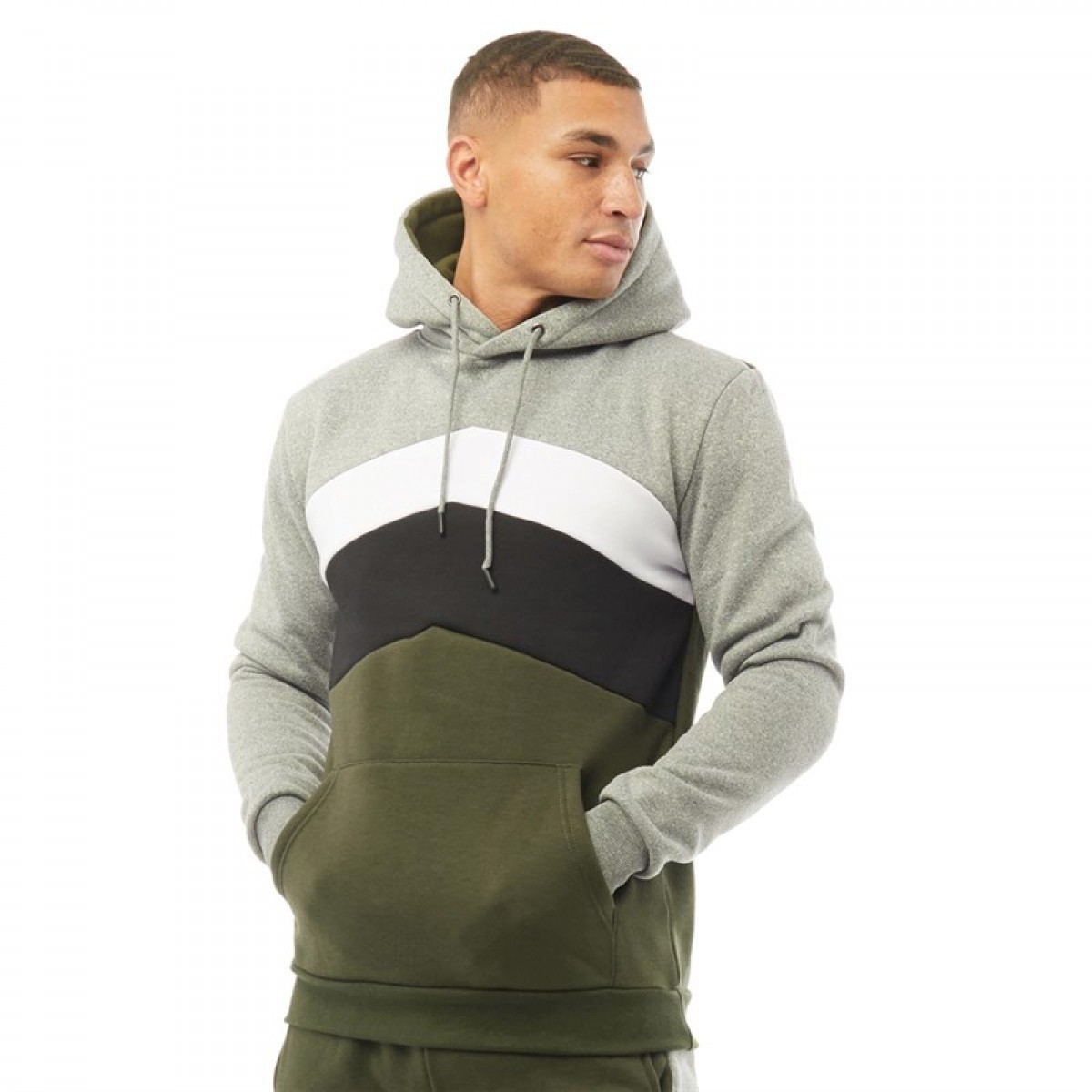 

Толстовка Brave Soul Trax Grey/White/Black/Khaki Grey Marl,  (44, Толстовка Brave Soul Trax Grey/White/Black/Khaki Grey Marl, S (44)