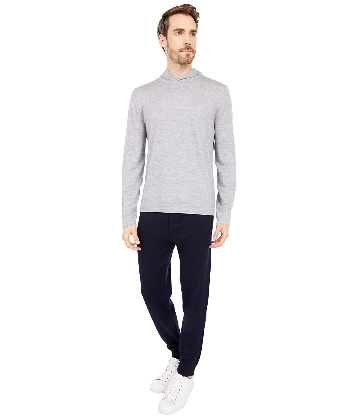 

Толстовка Vince Pullover Heathered Grey,  (48, Толстовка Vince Pullover Heathered Grey, L (48)