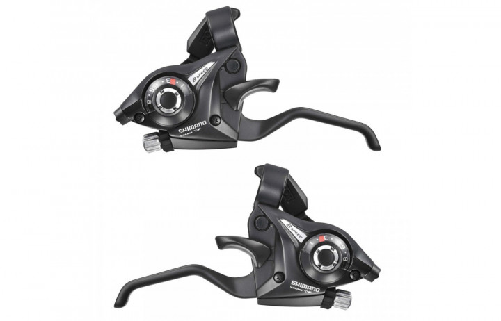 

Моноблок Shimano ST-EF 51 (3/8) ALTUS/ACERA (комплект: правый 8, левый 3 скоростей)