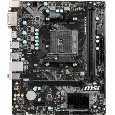 

Материнська плата MSI A320M-A PRO