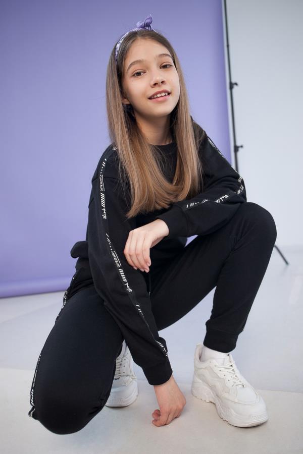 

Спортивні брюки Reporter Young пд5674 чорний 164