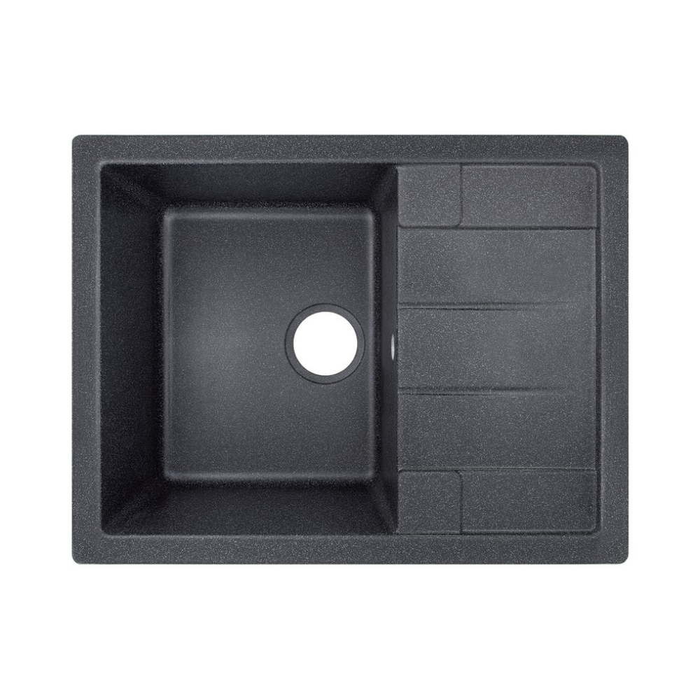 

Кухонная мойка прямоугольная черная Lidz 650x500/200 BLA-03 (LIDZBLA03650500200)