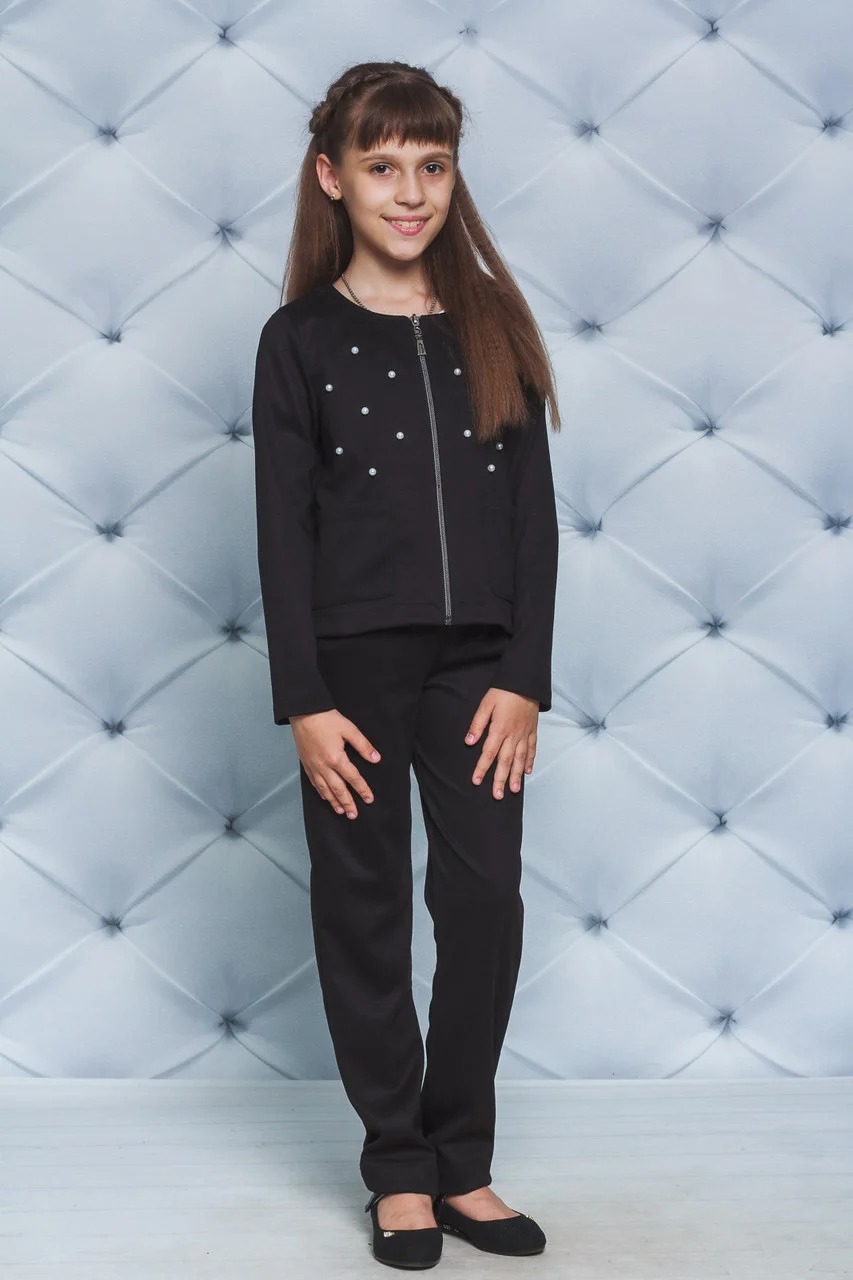 

Fashions • Школьный костюм для девочек Florence Fashions 128 черный (02247-ве)