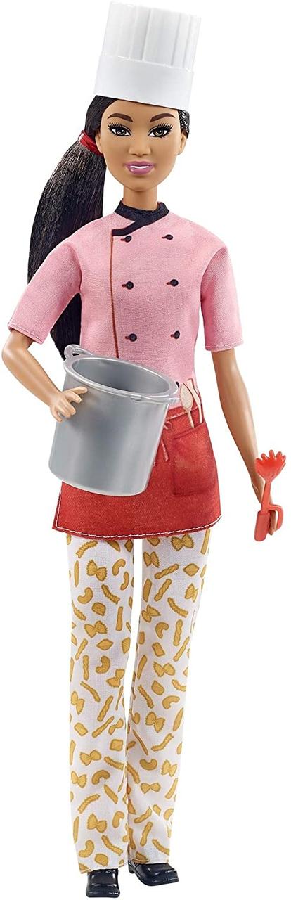 

Кукла Барби Шеф-повар Barbie Pasta Chef Brunette Doll GTW38