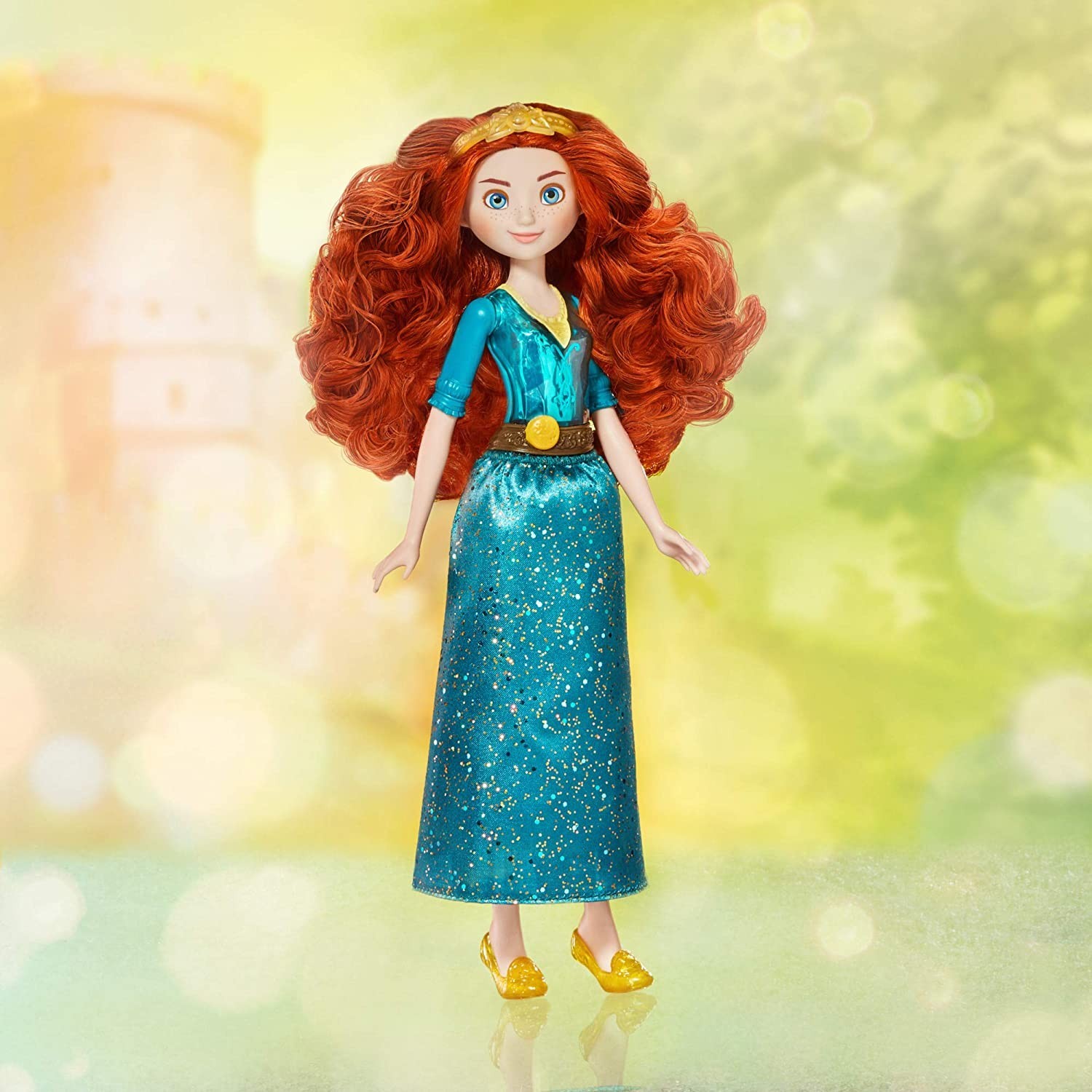 

Кукла Мерида принцессы Дисней Disney Princess Royal Shimmer Merida Hasbro F0903