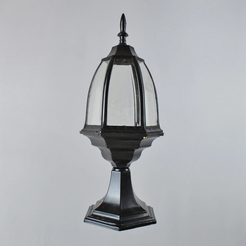 

Столбик уличный Light House NM-14495-10 BK черный