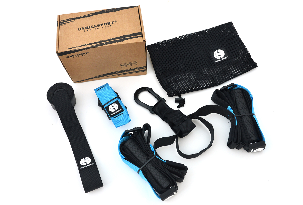 

Петли Onhillsport ТМ Онхиллспорт для функционального тренинга Fitness PRO (PRO-1)