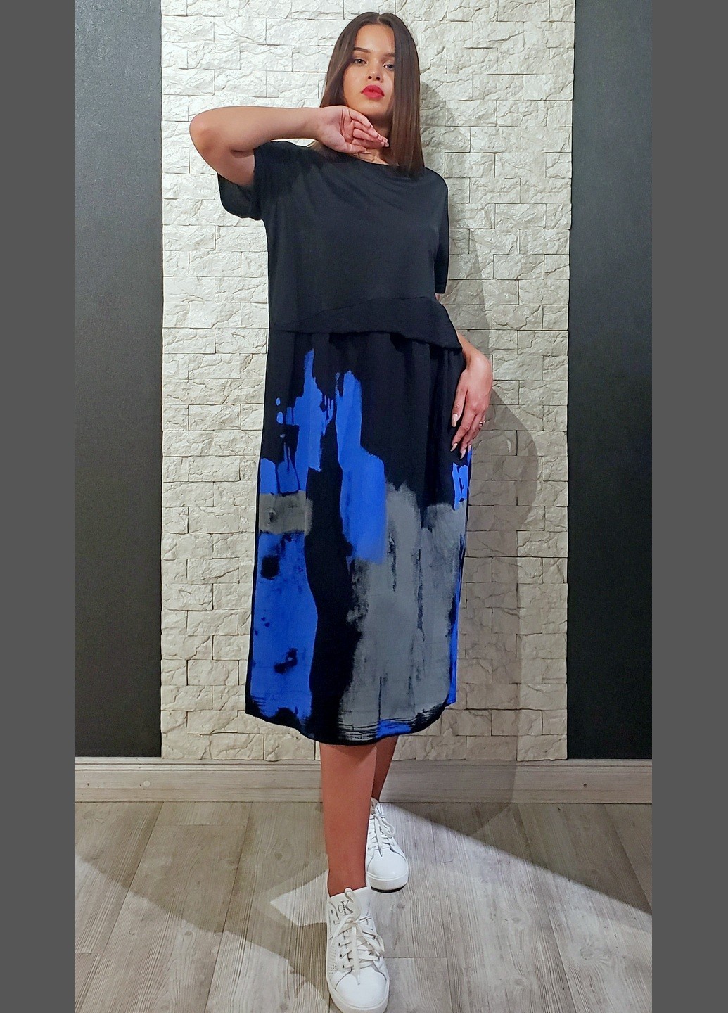 

Платье Di classe черный One size 23-5091