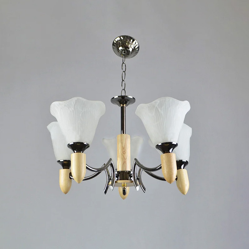 

Люстра подвесная Light House NM-14401/5 BK черная