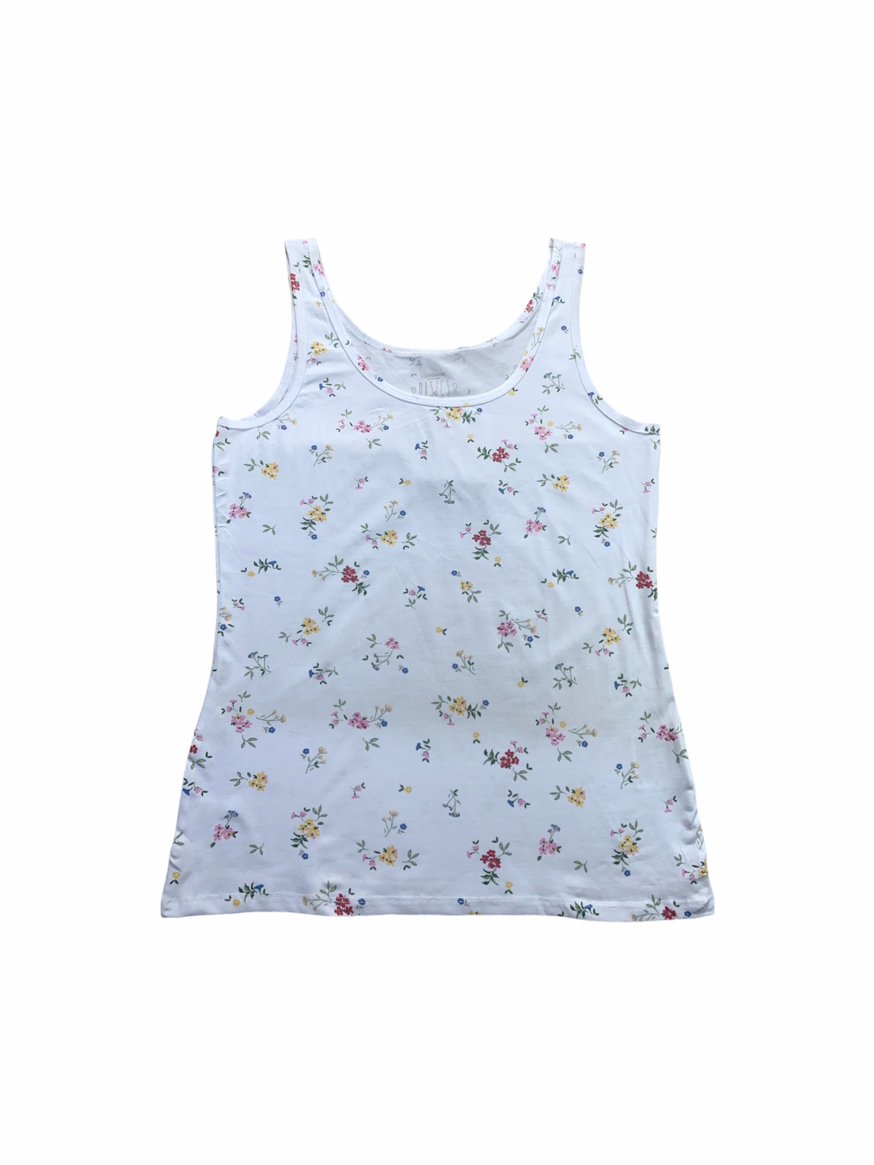 

Майка C&A XS Белый 2098664_цветы