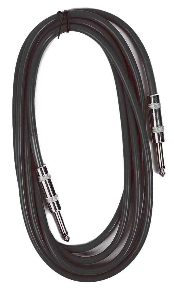 

Кабель Deviser PL-D3 Jack 6,3 M - Jack 6,3 M 3м BK