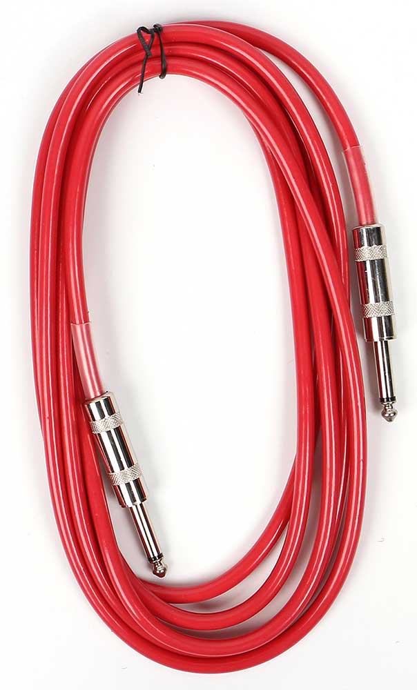 

Кабель Deviser PL-D3 Jack 6,3 M - Jack 6,3 M 3м RD