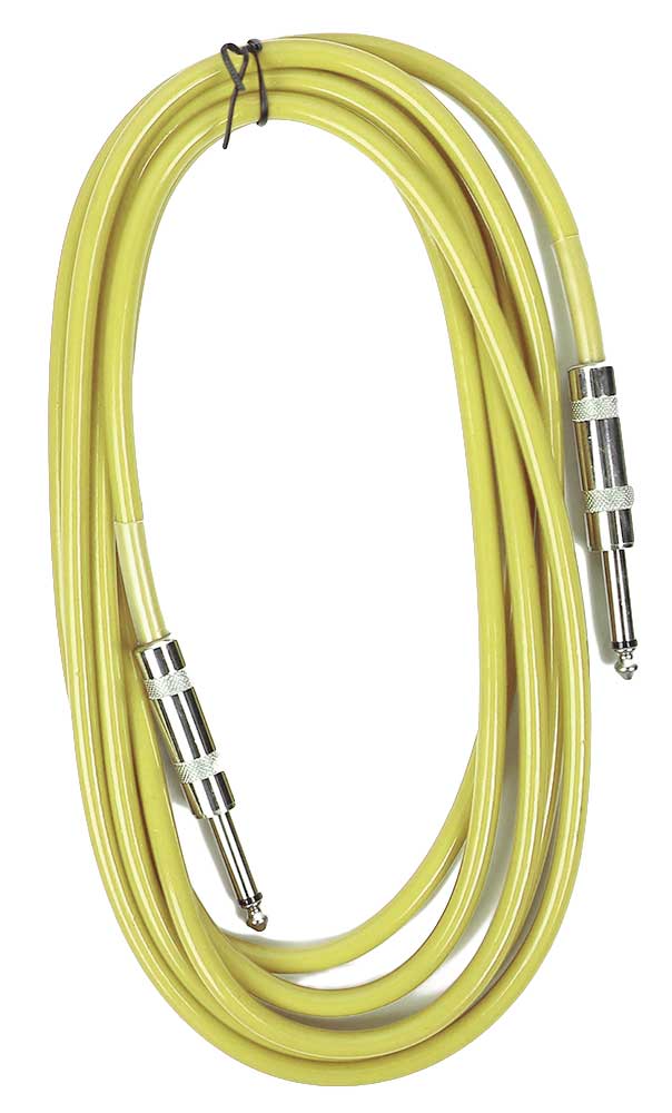 

Кабель Deviser PL-D3 Jack 6,3 M - Jack 6,3 M 3м YL