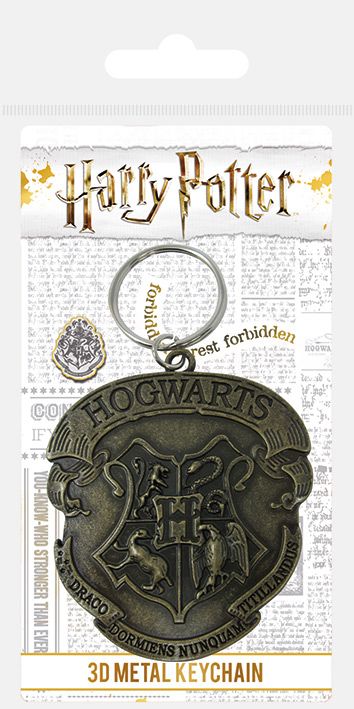 

Брелок Pyramid International Harry Potter - Hogwarts Crest Metal Keychain