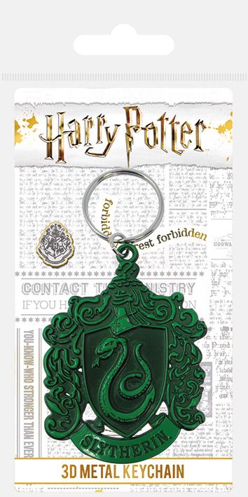 

Брелок Pyramid International Harry Potter - Slytherin Crest Metal Keychain