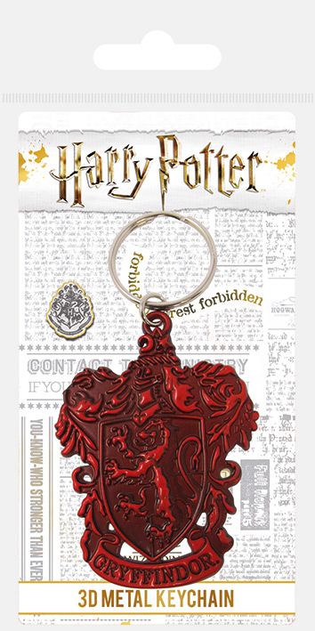 

Брелок Pyramid International Harry Potter - Gryffindor Crest Metal Keychain