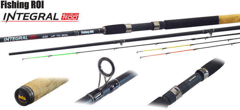 

Удилище фидерное Fishing ROI Integral feeder 3.60m 3+3 180g