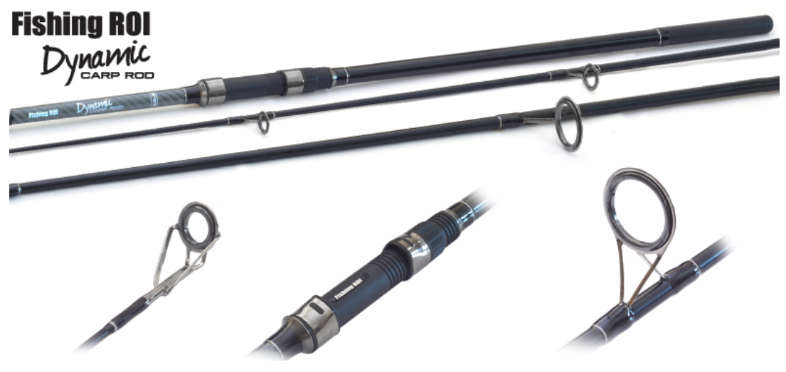

Карповое удилище Fishing Roi Dynamic Carp Rod 3.60m 3.0 lbs 3 PCS