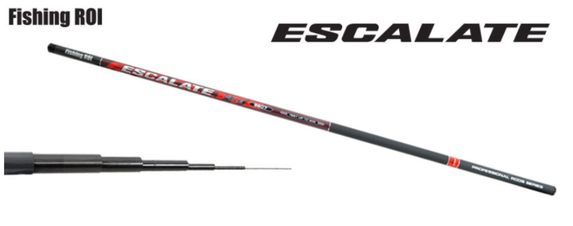 

Удилище маховое 5.0m Fishing ROI Escalate Pole