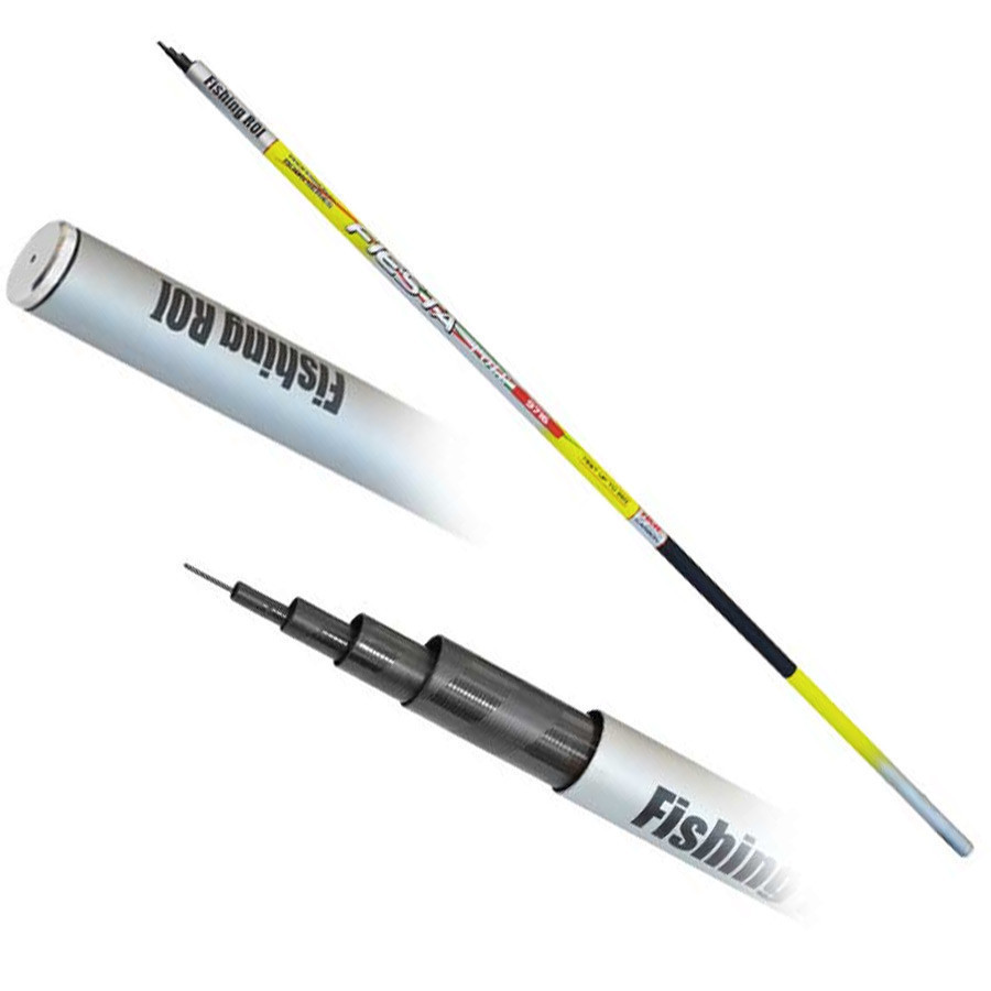 

Поплавочная удочка Fishing ROI Fiesta Telepole 8.0m