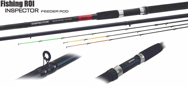 

Удилище фидерное Fishing ROI Inspector feeder 3.30m 3+3 90g